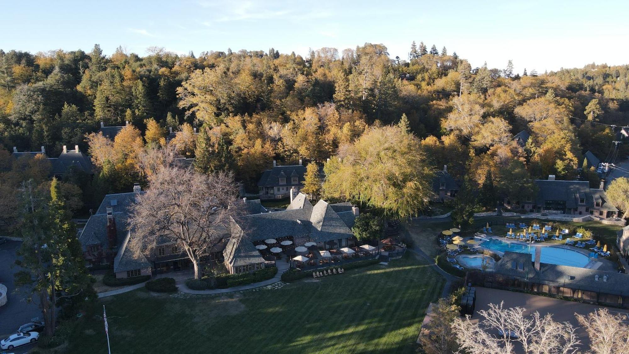 Ucla Lake Arrowhead Lodge Exterior photo