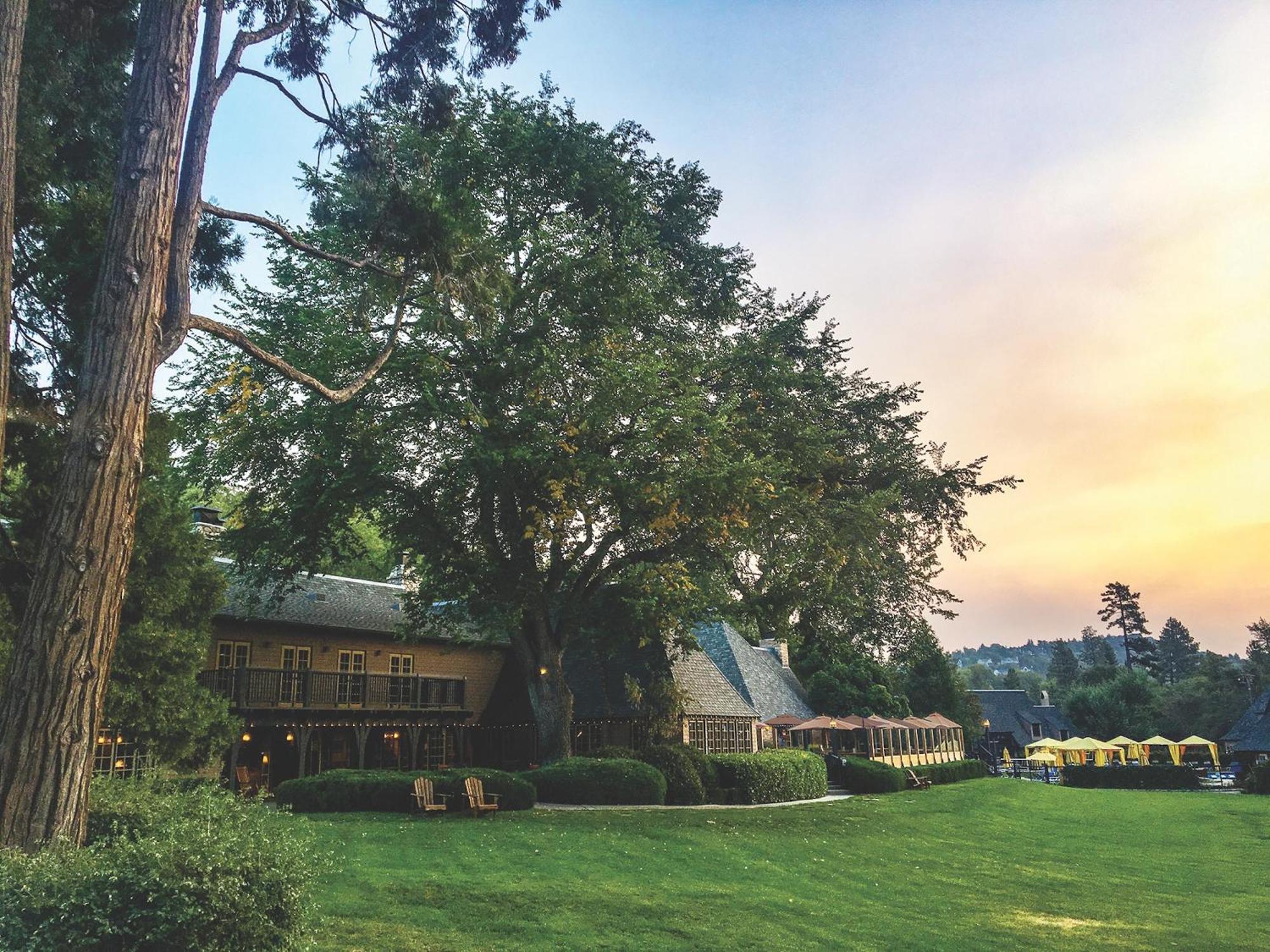 Ucla Lake Arrowhead Lodge Exterior photo